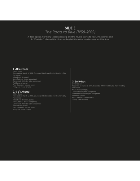 Miles Davis - From Bebop To Blue - RSD 2026 (Vinyle)