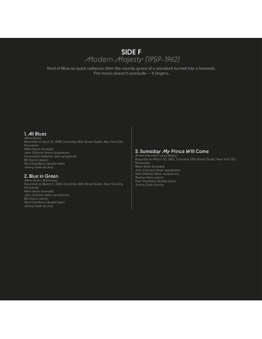 Miles Davis - From Bebop To Blue - RSD 2026 (Vinyle)