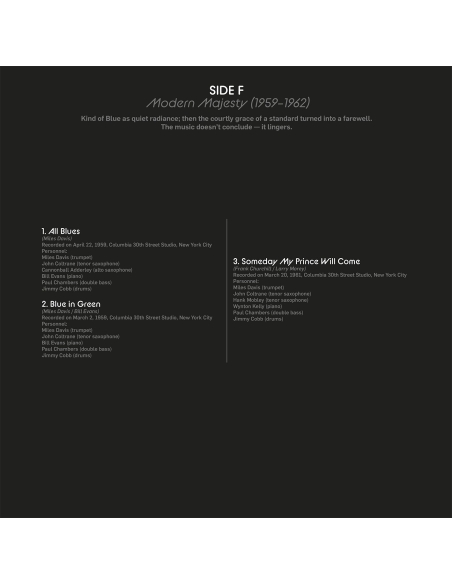 Miles Davis - From Bebop To Blue - RSD 2026 (Vinyle)