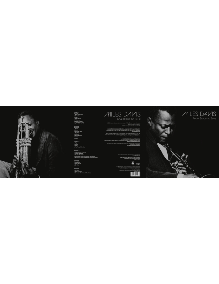 Miles Davis - From Bebop To Blue - RSD 2026 (Vinyle)