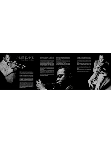 Miles Davis - From Bebop To Blue - RSD 2026 (Vinyle)