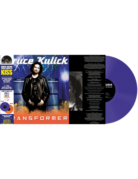 Bruce Kulick - Transformer - RSD 2026 (Vinyle)