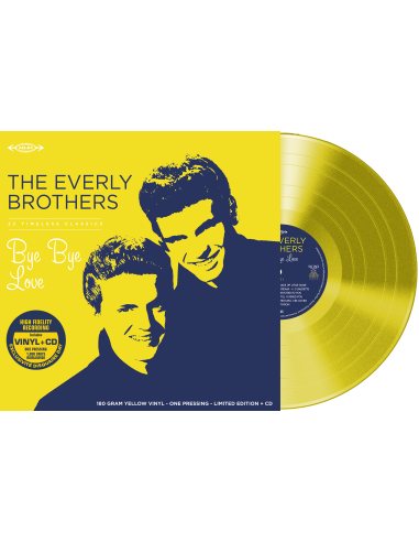 The Everly Brothers - Bye Bye Love - RSD 2026 (Vinyle)