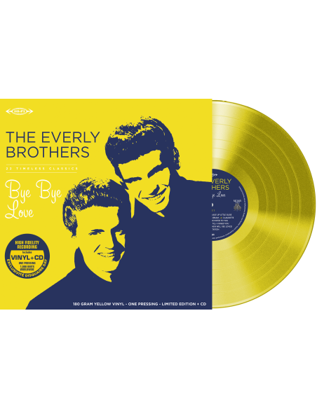 The Everly Brothers - Bye Bye Love - RSD 2026 (Vinyle)