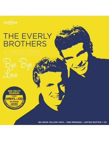 The Everly Brothers - Bye Bye Love - RSD 2026 (Vinyle)