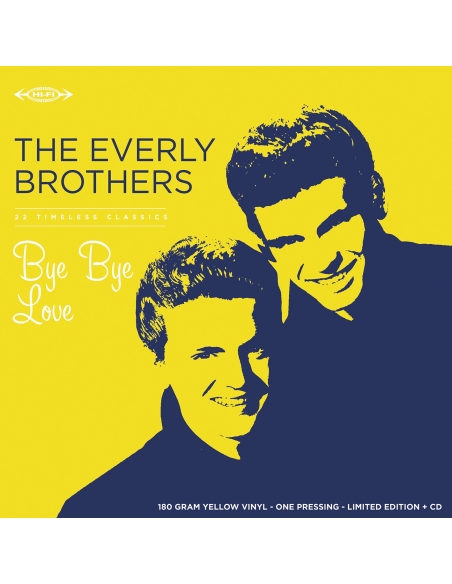 The Everly Brothers - Bye Bye Love - RSD 2026 (Vinyle)