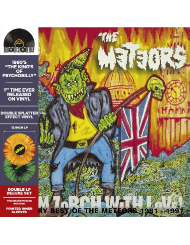 The Meteors - From Zorch with Love: The Very Best of the Meteors 1981-1997 - RSD 2026 (Vinyle)