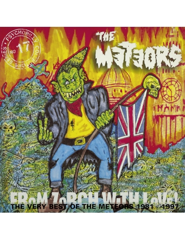 The Meteors - From Zorch with Love: The Very Best of the Meteors 1981-1997 - RSD 2026 (Vinyle)