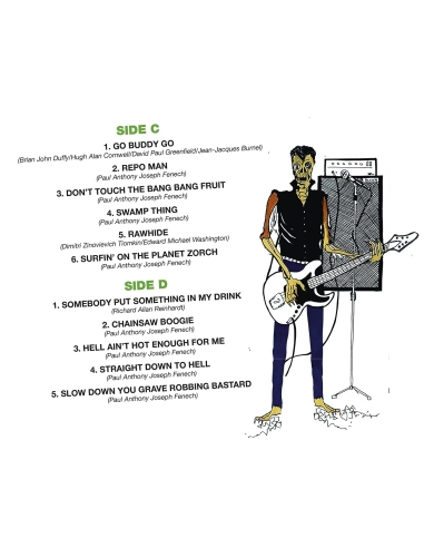 The Meteors - From Zorch with Love: The Very Best of the Meteors 1981-1997 - RSD 2026 (Vinyle)