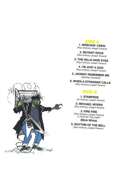 The Meteors - From Zorch with Love: The Very Best of the Meteors 1981-1997 - RSD 2026 (Vinyle)