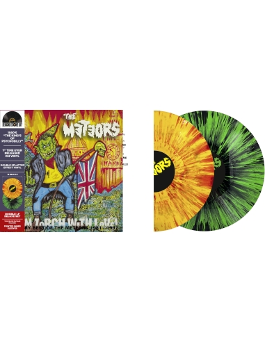 The Meteors - From Zorch with Love: The Very Best of the Meteors 1981-1997 - RSD 2026 (Vinyle)