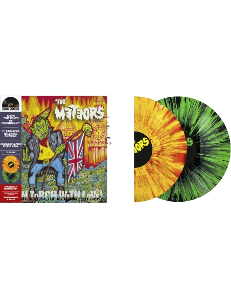 The Meteors - From Zorch with Love: The Very Best of the Meteors 1981-1997 - RSD 2026 (Vinyle)