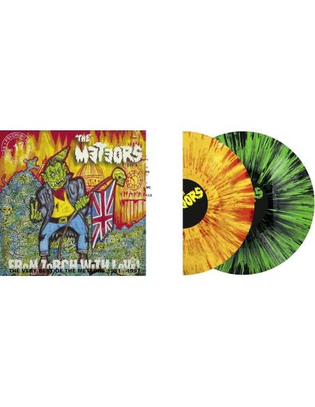 The Meteors - From Zorch with Love: The Very Best of the Meteors 1981-1997 - RSD 2026 (Vinyle)