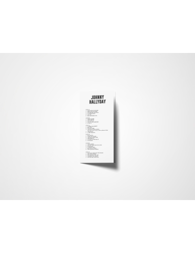 Johnny Hallyday - Coffret Souvenir - RSD 2026 (Vinyle)