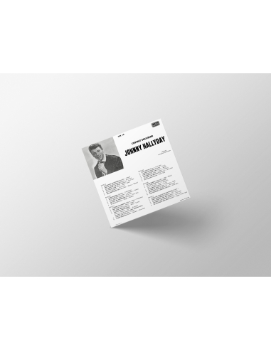 Johnny Hallyday - Coffret Souvenir - RSD 2026 (Vinyle)