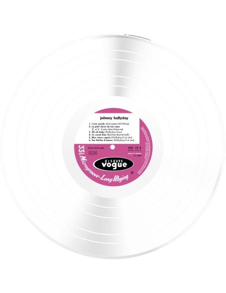 Johnny Hallyday - Coffret Souvenir - RSD 2026 (Vinyle)