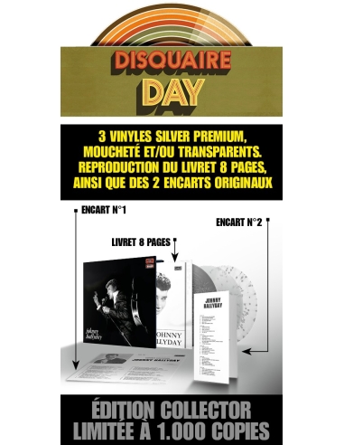 Johnny Hallyday - Coffret Souvenir - RSD 2026 (Vinyle)