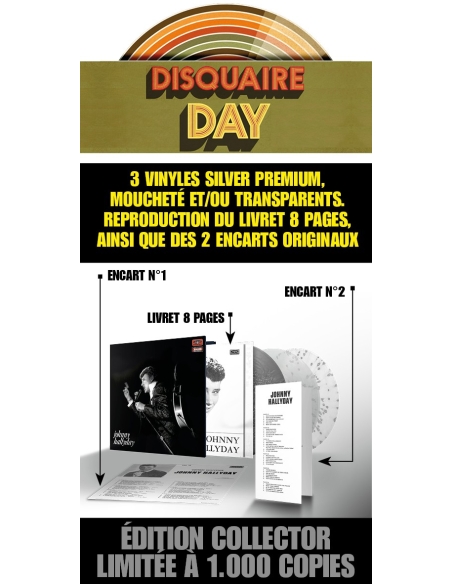 Johnny Hallyday - Coffret Souvenir - RSD 2026 (Vinyle)
