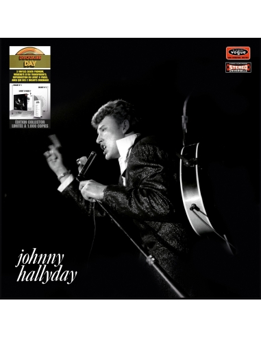 Johnny Hallyday - Coffret Souvenir - RSD 2026 (Vinyle)