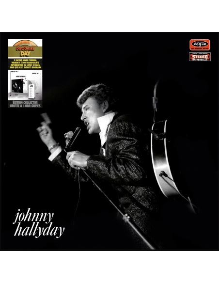 Johnny Hallyday - Coffret Souvenir - RSD 2026 (Vinyle)