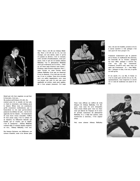 Johnny Hallyday - Coffret Souvenir - RSD 2026 (Vinyle)