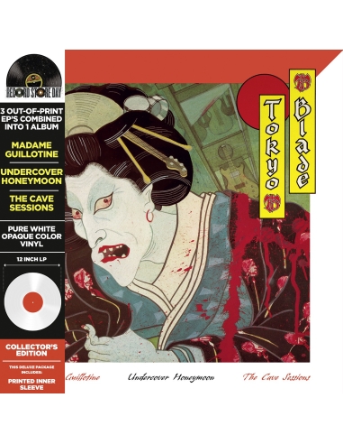 Tokyo Blade - Madame Guillotine/Undercover of the Honeymoon/The Cave Sessions - RSD 2026 (Vinyle)