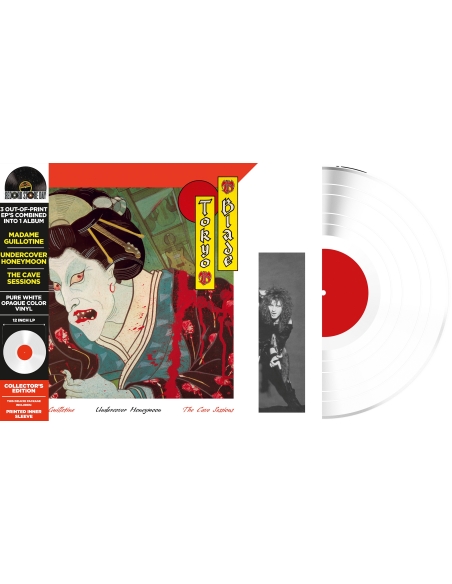 Tokyo Blade - Madame Guillotine/Undercover of the Honeymoon/The Cave Sessions - RSD 2026 (Vinyle)