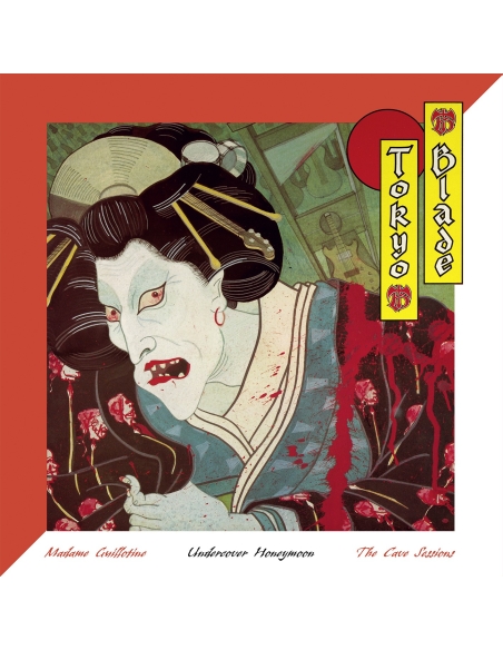 Tokyo Blade - Madame Guillotine/Undercover of the Honeymoon/The Cave Sessions - RSD 2026 (Vinyle)