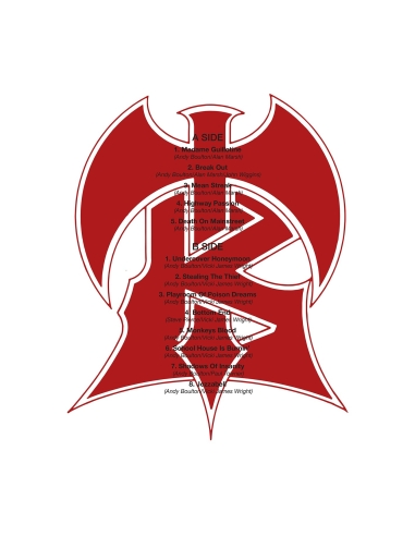 Tokyo Blade - Madame Guillotine/Undercover of the Honeymoon/The Cave Sessions - RSD 2026 (Vinyle)