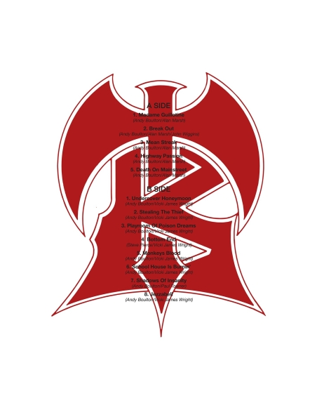 Tokyo Blade - Madame Guillotine/Undercover of the Honeymoon/The Cave Sessions - RSD 2026 (Vinyle)