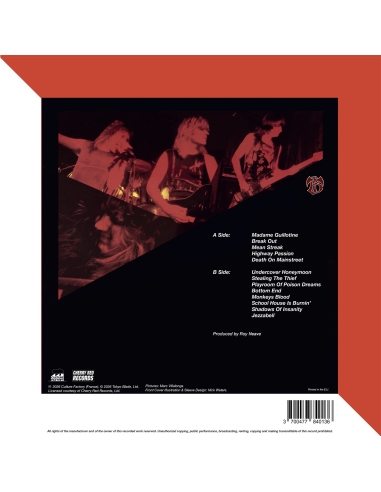 Tokyo Blade - Madame Guillotine/Undercover of the Honeymoon/The Cave Sessions - RSD 2026 (Vinyle)