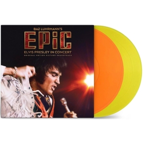 Elvis Presley - EPiC: Elvis Presley in Concert - Original Motion Picture Soundtrack - Edition Collector Jaune & Orange (Vinyle)