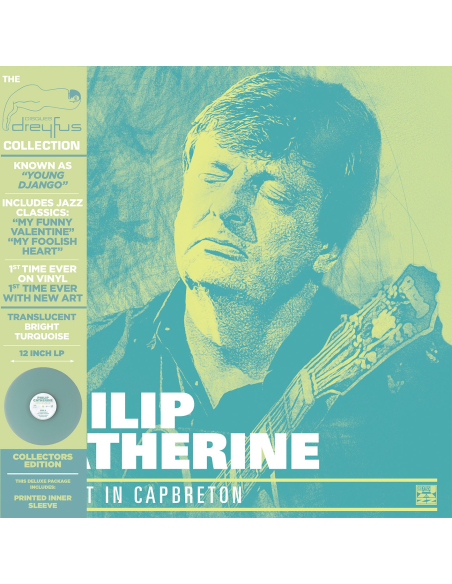 Philip Catherine - Concert In Capbreton (Vinyle)