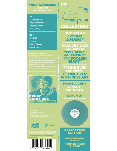 Philip Catherine - Concert In Capbreton (Vinyle)