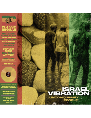 Israel Vibration - Unconquered People (Vinyle)