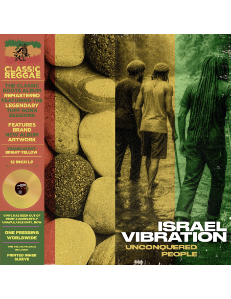 Israel Vibration - Unconquered People (Vinyle)