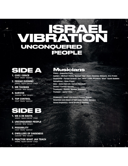 Israel Vibration - Unconquered People (Vinyle)