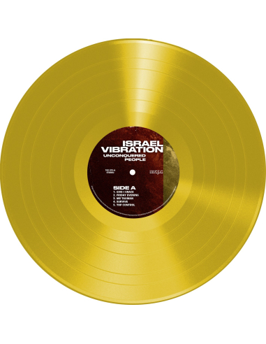 Israel Vibration - Unconquered People (Vinyle)