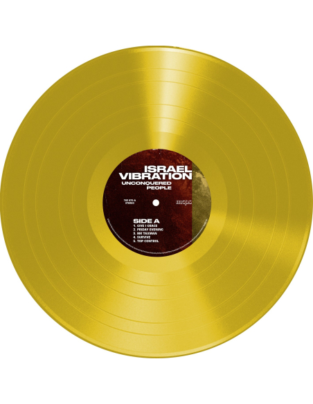 Israel Vibration - Unconquered People (Vinyle)