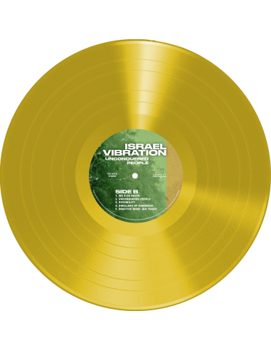 Israel Vibration - Unconquered People (Vinyle)