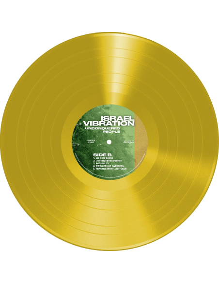 Israel Vibration - Unconquered People (Vinyle)