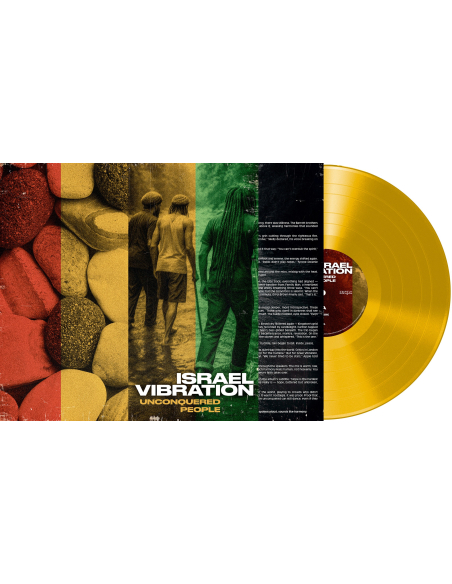 Israel Vibration - Unconquered People (Vinyle)