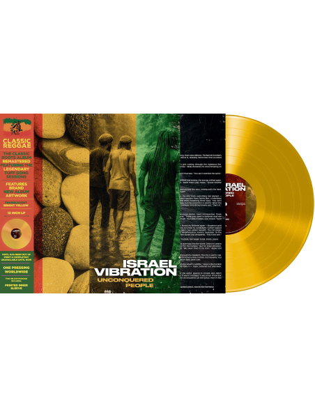 Israel Vibration - Unconquered People (Vinyle)