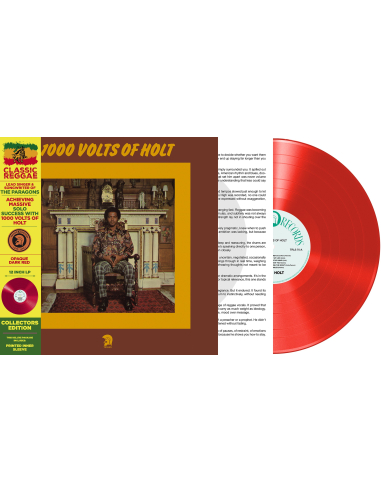 John Holt - 1000 Volts Of Holt (Vinyle)