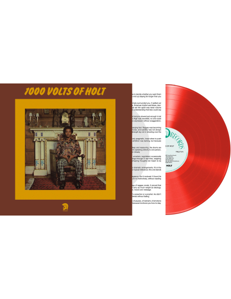 John Holt - 1000 Volts Of Holt (Vinyle)
