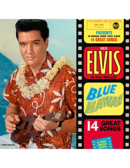 Elvis Presley - Blue Hawaii - RSD 2026 (CD)