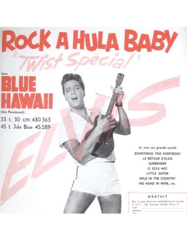 Elvis Presley - Blue Hawaii - RSD 2026 (CD)
