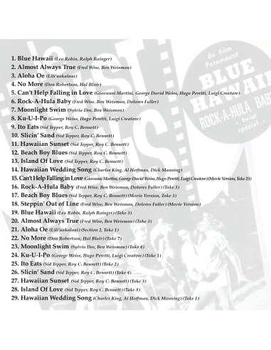 Elvis Presley - Blue Hawaii - RSD 2026 (CD)