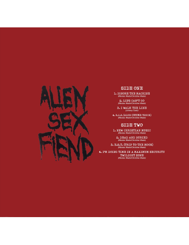 Alien Sex Fiend - Between Good And Evil - RSD 2026 (Vinyle)