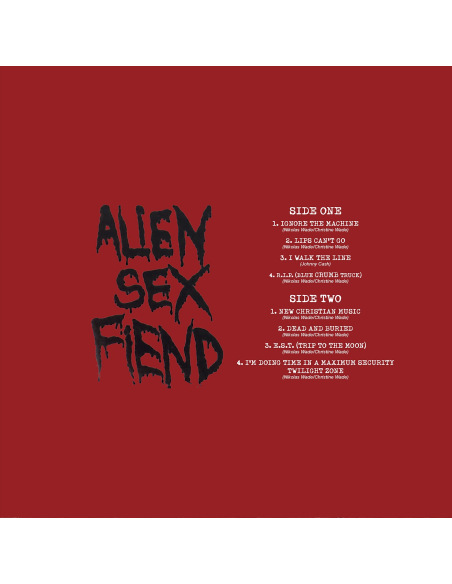 Alien Sex Fiend - Between Good And Evil - RSD 2026 (Vinyle)